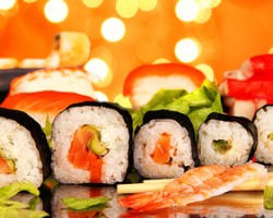 Суши-кейсы. Холодильные витрины для хранения и экспонирования блюд японской кухни