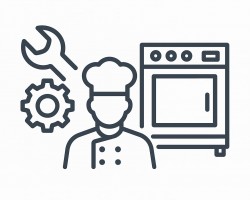 Ремонт професійного кухонного обладнання в Харкові Ремонт професійного кухонного обладнання в Харкові