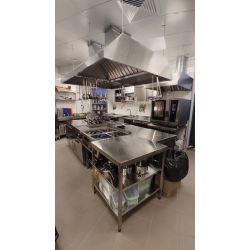 Обладнання професійної кухні кафе в Одесі 