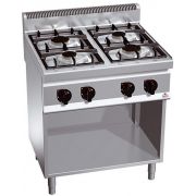 Плита газовая 4-х конфорочная Bertos G7F4ME