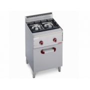 Плита газова 2-х конфоркова Bertos G6F2MH6