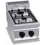 Плита газовая 2-х конфорочная Bertos  G7F2BE