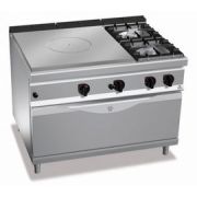 Плита газовая 3-х конфорочная с духовкой (12 кВт) Bertos G9TP2F + T