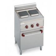 Плита электрическая 2-х конфорочная Bertos E6PQ2H6 + FE1