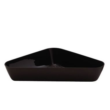 Салатник пластиковый треугольный (чёрный), Cambro (США) SFT1515