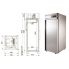 Шкаф холодильный Polair CV105-G 1 дверь