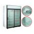 Шкаф холодильный Polair DM114Sd-S 2 стеклянные двери