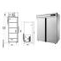 Шкаф холодильный Polair CM110-G 2 двери