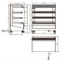 Витрина FRI-JADO Multi Deck 120 Premium - 3 level