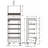 Витрина FRI-JADO Multi Deck 100 Premium - 4 level
