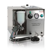 Машина для шоколадного велюра Spray Universal Chocolate FAEM CV