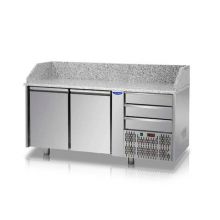 Холодильный стол для пиццы Tecnodom PZ 02 EKO C3 2 двери