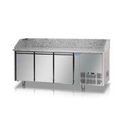 Холодильный стол для пиццы Tecnodom PZ 03 EKO GN  3 двери