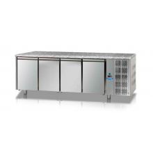 Холодильний стіл Tecnodom TF 04 EKO GN 4 дверей
