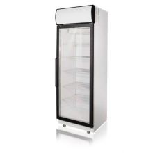Холодильна шафа Tecnodom AF 06 EKO TN PV 1 скляні двері