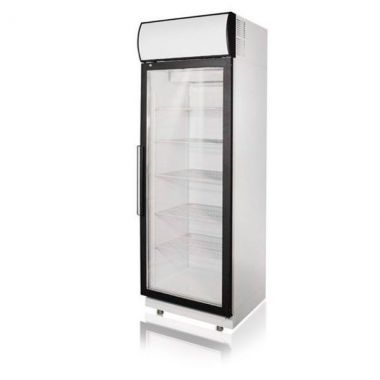 Холодильный шкаф Tecnodom AF 06 EKO TN PV 1 стеклянная дверь