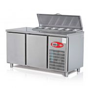 Стол холодильный саладет Altezoro EMP1507001-PS