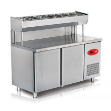 Стіл холодильний з надбудовою Altezoro EMP1508001-PSY