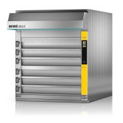 Подовая электрическая печь без посадчика 4 уровня MIWE ideal e+