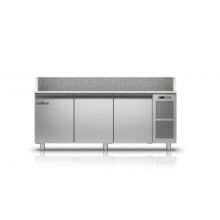 Холодильный стол для пиццы Coldline TZ17/1M EN60х40 3 двери