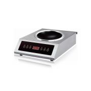 Плита индукционная WOK EWT INOX AMCD506W
