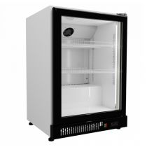 Холодильный барный шкаф Juka VD60G 1 стеклянная дверь
