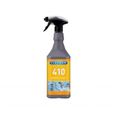 Средство для ванны CLEAMEN 410 1 л с блеском и распылителем