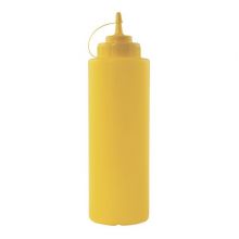 Пляшка для соусів 720 мл жовта FoREST 517202