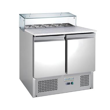 Холодильний стіл саладета GoodFood GF-PS900GT-H6C