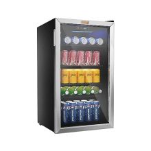Холодильный барный шкаф GoodFood BC90 для напитков