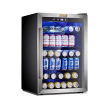 Холодильный барный шкаф GoodFood BC128 для напитков