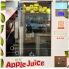 Вендинговый автомат для яблочного сока Oranfresh Vending AJ apple juice