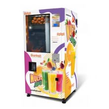 Вендинговий автомат для мультивітамінного соку Vending Oranfresh OJ multi juice