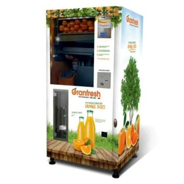 Вендинговий автомат для апельсинового соку Oranfresh Vending OJ fill up