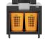 Соковитискач Zumex SPEED S+PLUS ALL-IN-ONE black