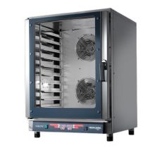 Печь пароконвекционная Tecnodom FEDL10NEMIDVH2O серия NERONE