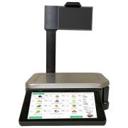 Ваги торгівельні з друком етикетки Dneproves ВТД-ВС1