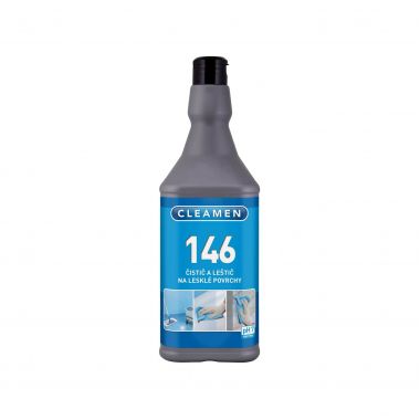 Засіб для очищення та полірування блискучих поверхонь CLEAMEN 146 1 л