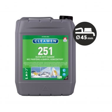 Засіб для ручного миття посуду CLEAMEN 251 5 л