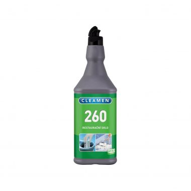 Засіб для миття ресторанного скла CLEAMEN 260 1 л