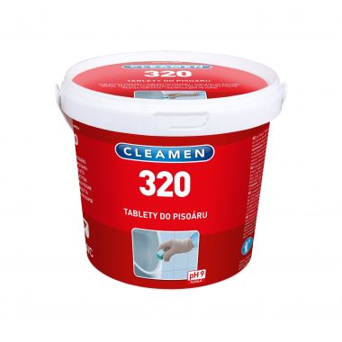 Таблетки для писсуаров CLEAMEN 320 DEO 48 шт