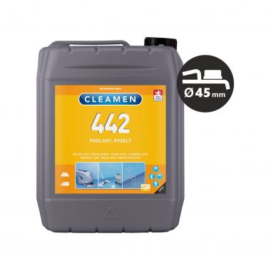 Средство для мытья пола CLEAMEN 442 5 л