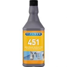 Засіб для вапняних відкладень з нержавіючої сталі CLEAMEN 451 1 л