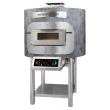 Печь для пиццы ротационная электрическая Morello Forni FRV 100 standard
