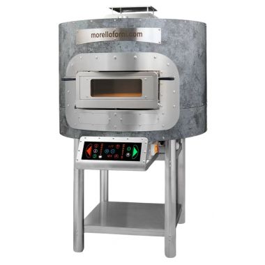 Печь для пиццы ротационная электрическая Morello Forni FRV 100 standard