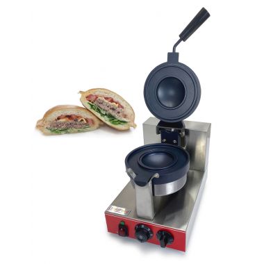 Гриль для закрытых бургеров GoodFood WB1RHB