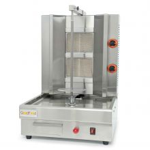 Аппарат для шаурмы газовый GoodFood SM2MG с двигателем