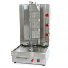 Аппарат для шаурмы газовый GoodFood SM3MG с двигателем