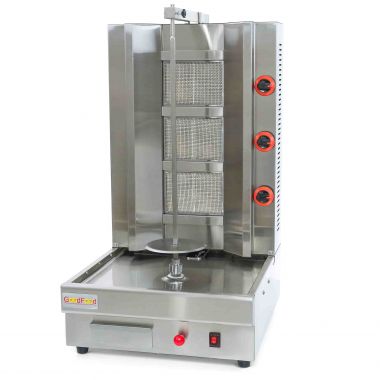 Аппарат для шаурмы газовый GoodFood SM3MG с двигателем