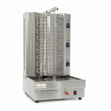 Аппарат для шаурмы электрический GoodFood SM3ME с двигателем